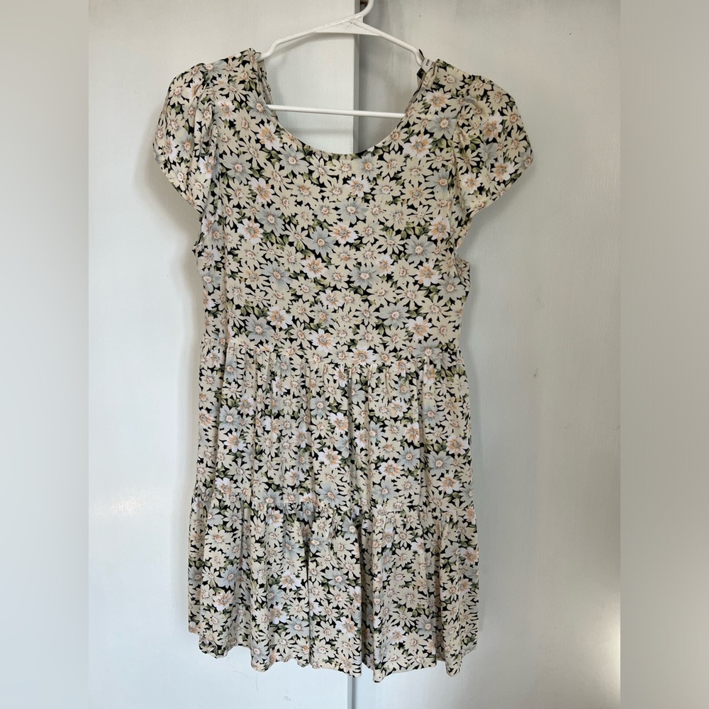 American Eagle Outfitters Floral Pattern Dress